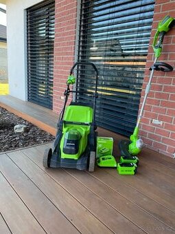 Aku sekačka+příslušenství