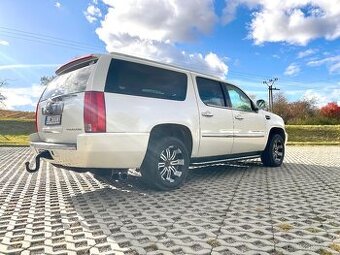 Cadillac Escalade ESV 6.2 V8 + LPG