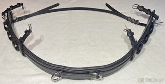 Poprsník k tažnému postroji, dvojspřežní