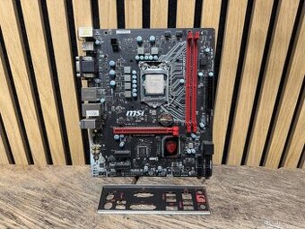 MSI B150M GAMING PRO - Intel B150, Socket 1151