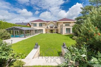 Prodej luxusní vily 500 m², pozemek 1.700 m2, Herink, Praha 