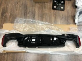 Difuzor M5 look na BMW 5 - G30 / G31