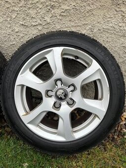 Hliníková kola Audi 5x112 R16