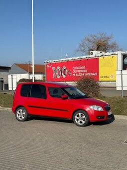 Škoda Roomster 1.4 16V 63kw LPG