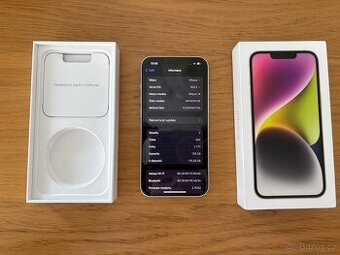Iphone 14 128Gb Top Stav