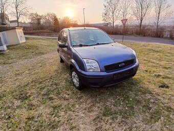 FORD FUSION 1.3 55KW  rok 2006 perfektní stav STK 12/2026