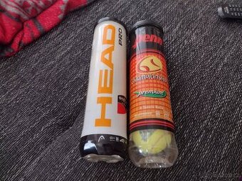 Tenisové míčky - nové