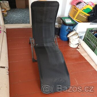 Zahradní houpací lehatko