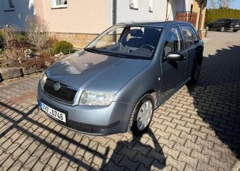 Škoda Fabia 1,2i/40kw Tažné benzín