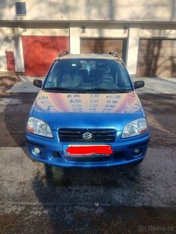 Suzuki Ignis 4x4 1,3 benzín RV 2001