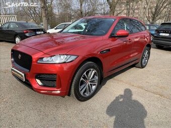 Jaguar F-Pace,  2,0 D KLIMA SERVISKA 4X4