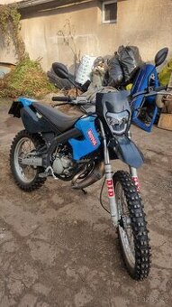Prodám moto Derbi senda 50 na ŘP AM