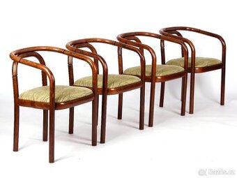 Židle, křesílka TON, No. 4309, A. Šuman.