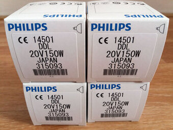 20V/150W DDL, 50mm, 500h 14501 PHILIPS