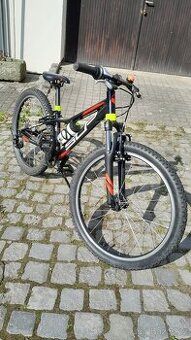 Děcké kolo Superior racer 24