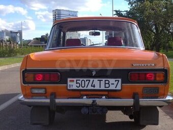 Moskvič 2140, 2138 - zadní čela