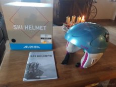 Dětská lyžařská helma Alpine