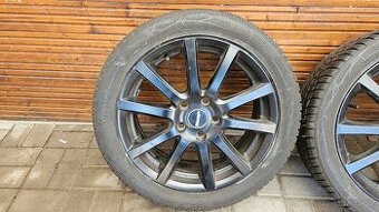 Sada Alu 5x112 225/45 R17 Autec - Sharan Alhambra Galaxy