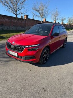 Škoda Kamiq Monte Carlo 1.5 TSI 110 kW DSG – TOP stav, plná