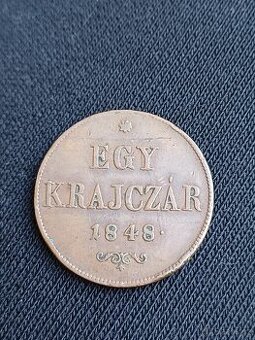 Egy krejcar 1848