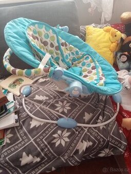 Krásné houpací lehátko od narozeni miminka