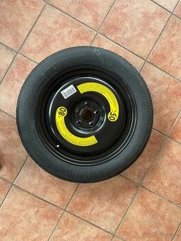 Dojezdové kolo 5x112 R18