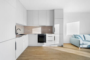 Pronájem bytu 2+kk, 55 m2 se zahrádkou a parkovacím stáním v