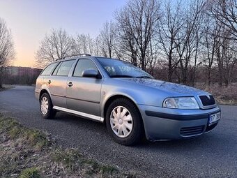 Škoda Octavia 1.6 MPI 75kw + LPG