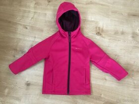 Dívčí softshellová bunda vel. 86/92 QUECHUA.