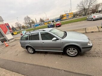 Škoda Octavia 1.9tdi 66kw Stk Nová Hezký Stav Naj:240 000km