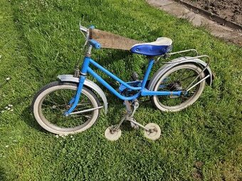 Dětské kolo s kolečky