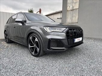 Prodáváme Audi SQ7 4,0 TDI V8 LASER WEBASTO DPH