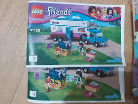 Lego friends - Veterinární kamión