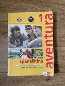 Aventura 1 - španělština pro střední a jazykové školy - 1
