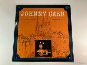Johnny Cash - In Prague Live (LP)