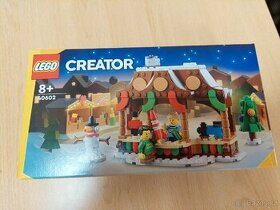 Lego GWP 40602 Stánek na Vánočním trhu