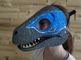 Prodám latexovou masku Dino