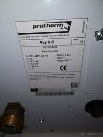 Elektro kotel Protherm Ray 9k