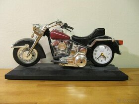 stolní hodiny motocykl - 1