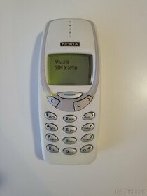 Mobilní telefon Nokia 3310 bílá