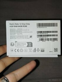 Xiaomi Redmi Note 12 4/64Gb