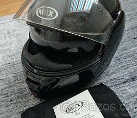 Překlápěcí helma na motorku MAX