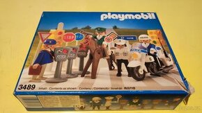 Playmobil System 3489 Policejní hlídka - 1