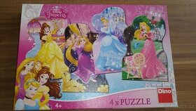 Puzzle - 4 princezny