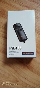 Dálkový ovladač Hörmann HSE4-868-BS