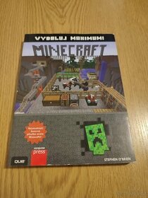 Minecraft kniha vydoluj maximum