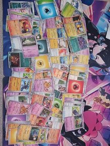 Pokemon karty 155ks