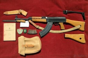 Prodej znehodnocený samopal vz. 58