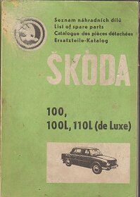 Seznam náhradních dílů vozů Škoda