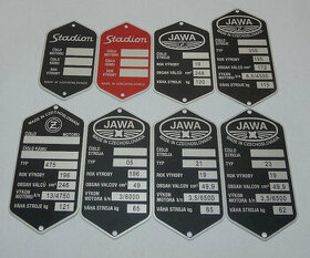 štítky Jawa - 1